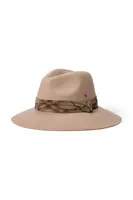 Klobouk Lauren Ralph Lauren hnědá barva, 454960167