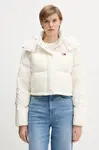 Péřová bunda Tommy Jeans