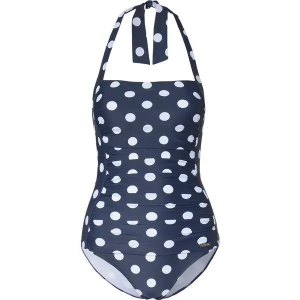 LASCANA Jednodielne plavky  modrá