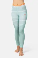 Funkční legíny Kari Traa LIVE tyrkysová barva, 623901