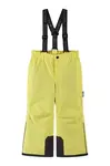 Dětské lyžařské kalhoty Reima Proxima žlutá barva, 5100099B