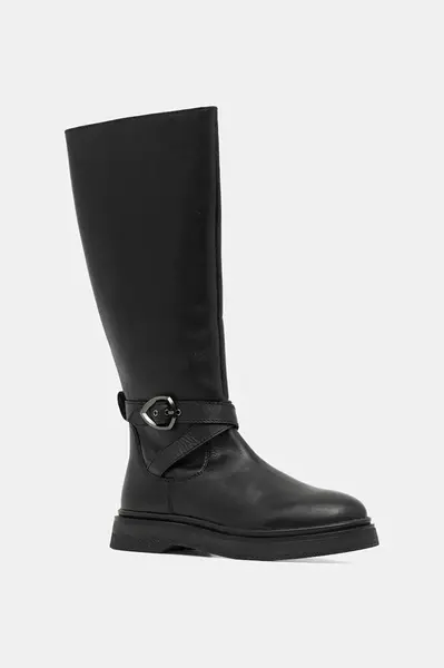 Kožené kozačky Blauer HANNA