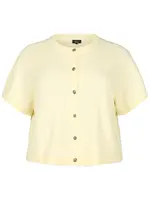 Zizzi Kardigán 'Cavista'  svetložltá