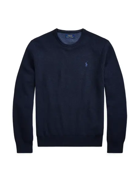 Polo Ralph Lauren Sveter  modrá / námornícka modrá