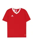 ADIDAS PERFORMANCE Funkčné tričko 'Entrada 22'  ohnivo červená / biela