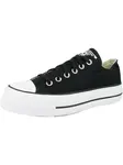 CONVERSE Nízke tenisky 'Chuck Taylor All Star Lift'  čierna / biela