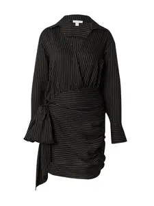 TOPSHOP Šaty  čierna / biela
