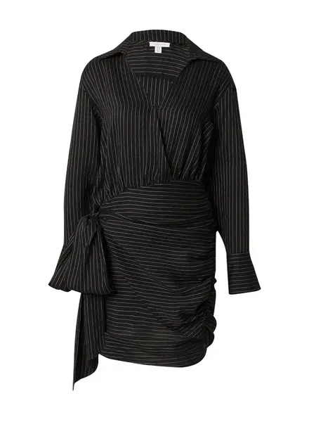 TOPSHOP Šaty  čierna / biela