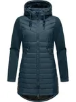 Ragwear Prechodný kabát 'Sandrra'  tmavomodrá