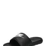 Nike Sportswear Šľapky 'Victori One'  čierna / biela