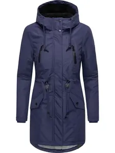 Ragwear Zimná parka 'Elsien'  námornícka modrá