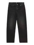 Jack & Jones Junior Džínsy 'JJICHRIS JJORIGINAL'  čierny denim