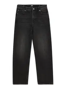 Jack & Jones Junior Džínsy 'JJICHRIS JJORIGINAL'  čierny denim