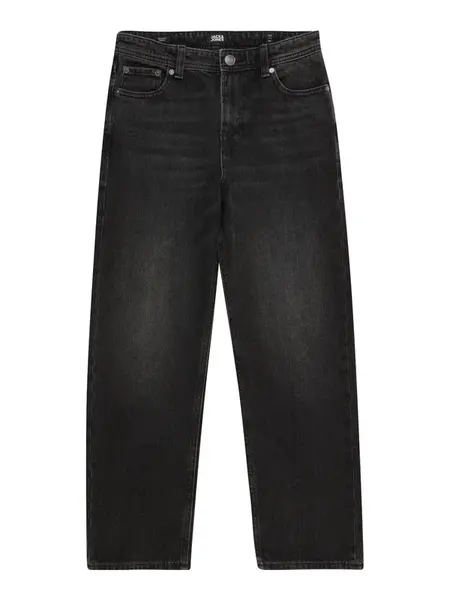 Jack & Jones Junior Džínsy 'JJICHRIS JJORIGINAL'  čierny denim
