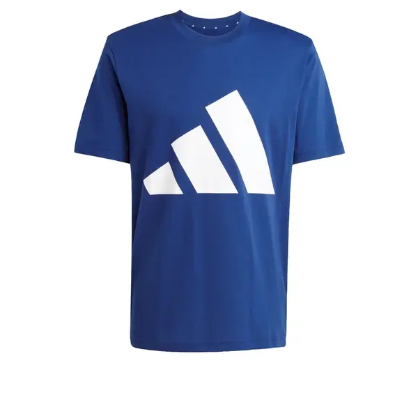 ADIDAS SPORTSWEAR Funkčné tričko 'Essentials'  tmavomodrá / biela