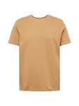 SELECTED Tričko 'SLHASPEN'  svetlohnedá