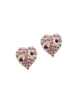 SOHI Náušnice 'Myra'  ružová