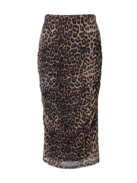 ABOUT YOU Sukňa 'Lia'  béžová / čierna