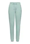 BUFFALO Nohavice  mätová / strieborná