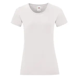 FRUIT OF THE LOOM FN63•Ladies Iconic Tee