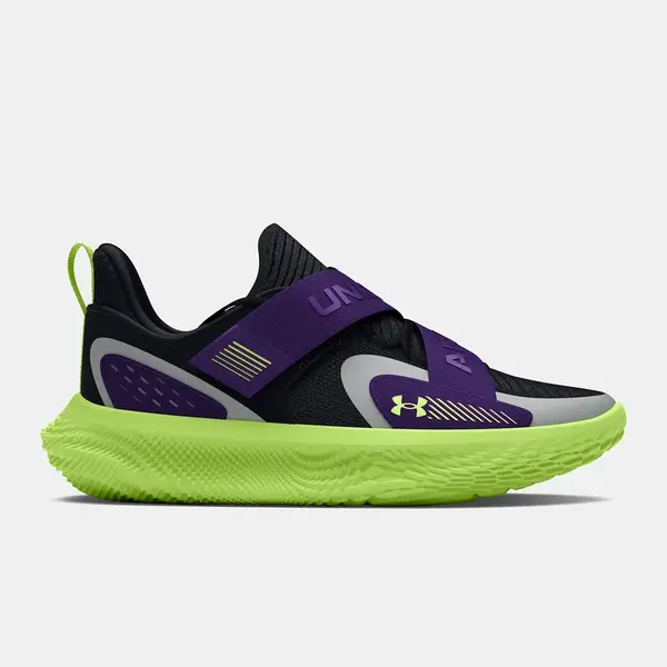 Unisexové boty Under Armour UA FLOW FUTR X 4 SOS-BLK - unisex
