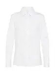 HUGO Blúzka 'The Fitted'  biela