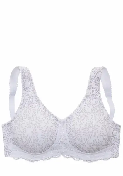 NUANCE Podprsenka  biela