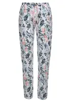 VIVANCE Pyžamové nohavice  zmiešané farby / biela