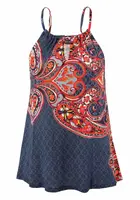 LASCANA Top  námornícka modrá