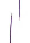 Podložka 130 cm fialová