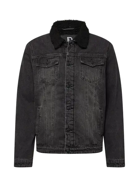 Brandit Prechodná bunda  čierny denim