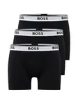 BOSS Boxerky 'Power'  svetlosivá / čierna / biela