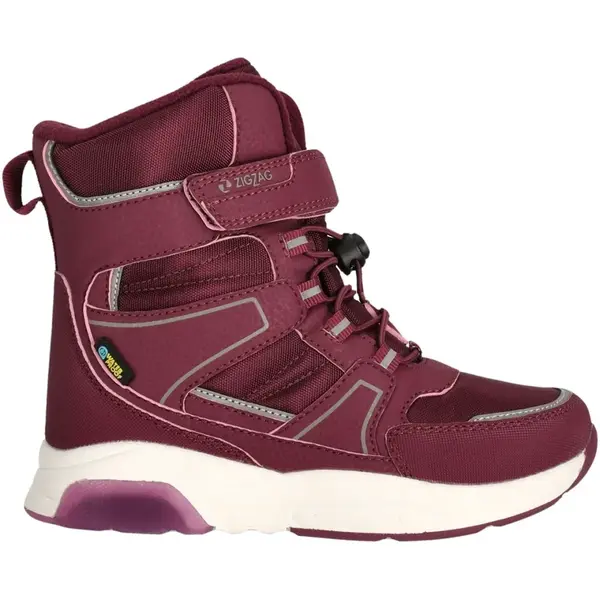 ZigZag Vizar dětské zimní boty s LED