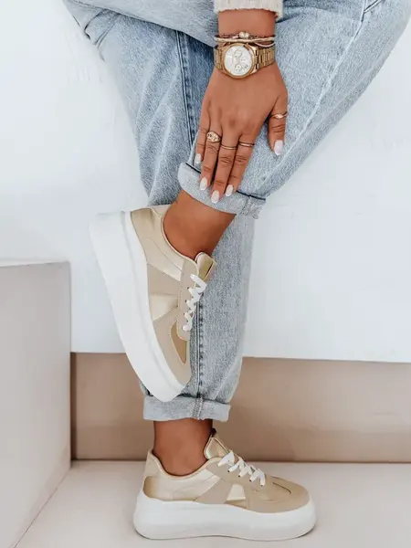 Dámske sneakersy na platforme MODNIKKI