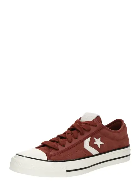 CONVERSE Nízke tenisky 'STAR PLAYER 76 OX'  vínovo červená / biela