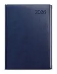 Denní diář 2026 Goliáš Vivella A4 modrá