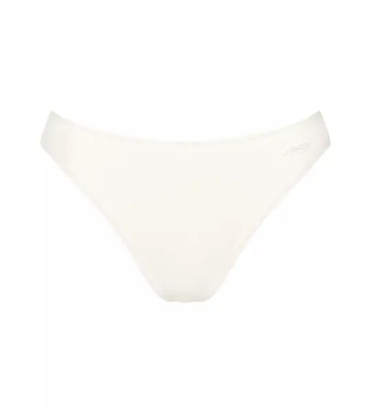 SLOGGI Nohavičky 'Go Tai'  sivá / biela