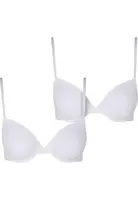 Urban Classics Podprsenka  biela