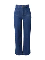 Lindex Džínsy  modrá denim