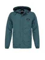 Daniel Hills Prechodná bunda  sivá / petrolejová / čierna