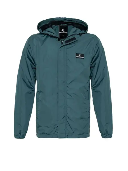 Daniel Hills Prechodná bunda  sivá / petrolejová / čierna