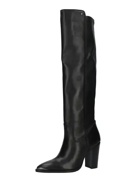 BRONX Čižmy  čierna