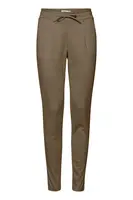 ICHI Plisované nohavice 'IHKate'  kaki