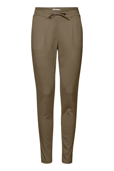 ICHI Plisované nohavice 'IHKate'  kaki