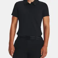 Under Armour Tričko UA Playoff SS Polo -BLK - Dámské