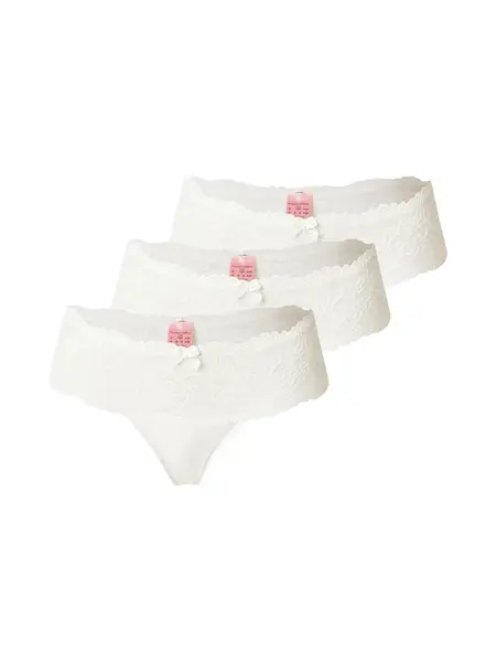 Hunkemöller Tangá 'Florence'  biela