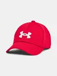 Under Armour Kšiltovka Boy's UA Blitzing-RED - Kluci