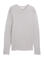 TOM TAILOR DENIM Sveter  svetlosivá