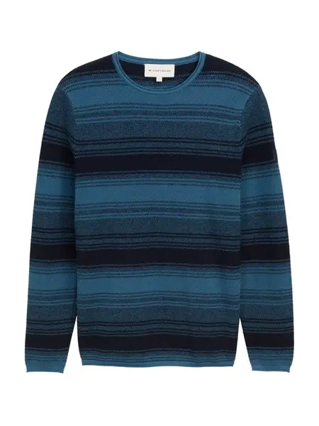 TOM TAILOR Sveter  modrá / námornícka modrá