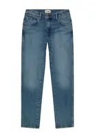 WRANGLER Džínsy 'RIVER'  modrá denim